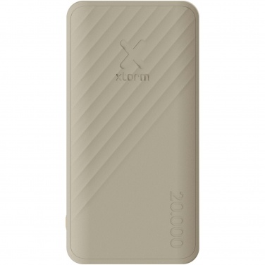 Logo trade promotional gifts image of: Xtorm XG220 Go2 15W 20.000 mAh fast charge power bank 