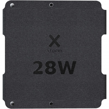 Logo trade promotional gifts picture of: Xtorm XR2S28 SolarBooster 28W foldable solar panel