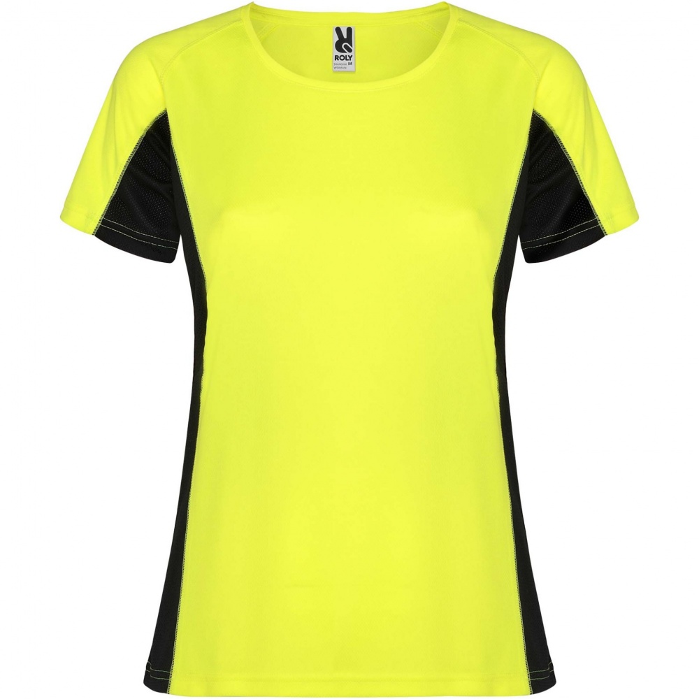 Logo trade promotional giveaway photo of: Shanghai short sleeve women's sports t-shirt
