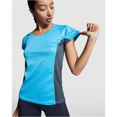 Logo trade business gift photo of: Shanghai short sleeve women's sports t-shirt