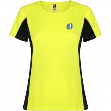 Logo trade promotional products image of: Shanghai short sleeve women's sports t-shirt