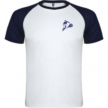 Logo trade promotional merchandise photo of: Indianapolis short sleeve kids sports t-shirt