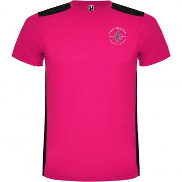 Logotrade promotional merchandise image of: Detroit short sleeve kids sports t-shirt