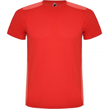 Logo trade promotional gifts image of: Detroit short sleeve kids sports t-shirt