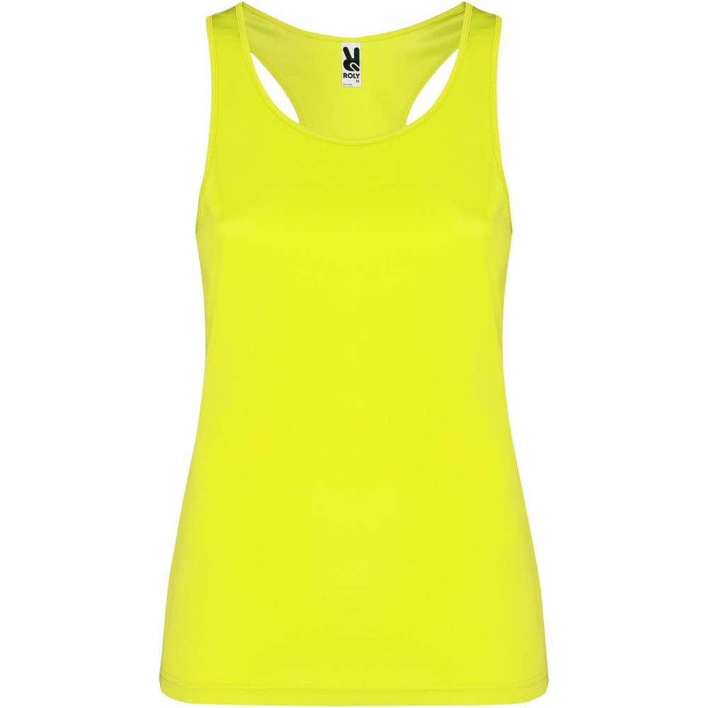 Logo trade advertising products picture of: Shura women's sports vest