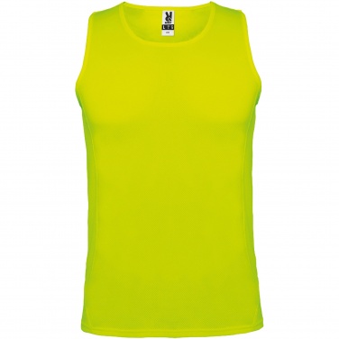Logo trade promotional gifts image of: Andre men's sports vest