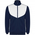 Evans unisex tracksuit, Navy Blue / White