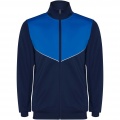 Evans unisex tracksuit, Navy Blue / Royal blue