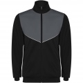 Evans kids tracksuit, Solid black / Ebony