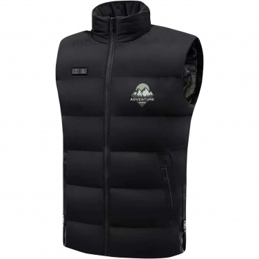 Logotrade promotional merchandise photo of: SCX.design G01 heated bodywarmer with power bank