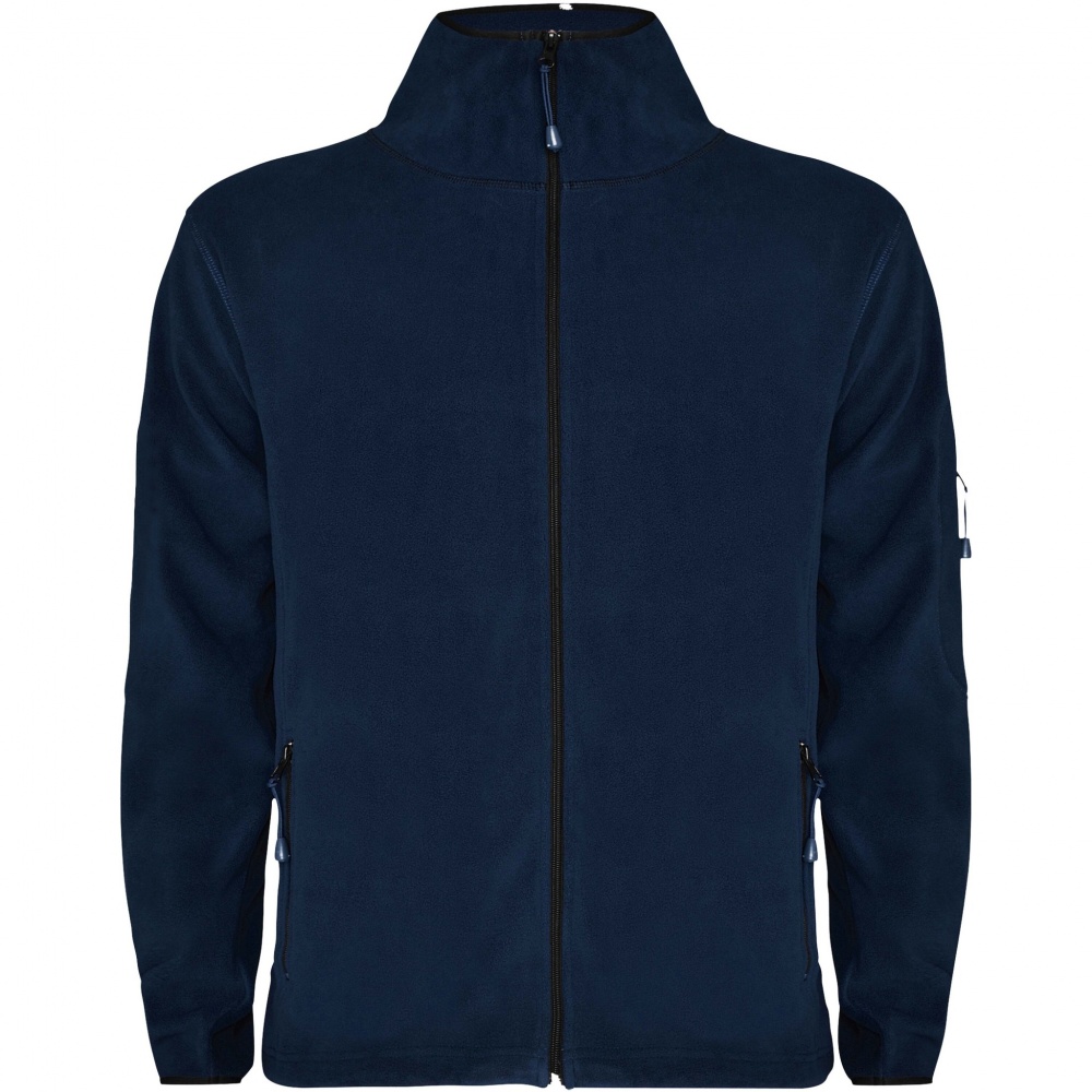 Logo trade business gift photo of: Luciane men's full zip fleece jacket