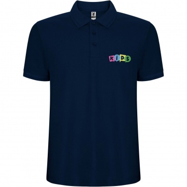 Logotrade promotional product picture of: Pegaso Premium short sleeve kids polo