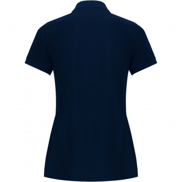 Logo trade corporate gifts image of: Pegaso Premium short sleeve women's polo