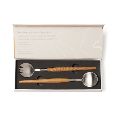 Logotrade promotional giveaways photo of: VINGA Retro serving cutlery