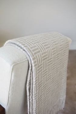 Logotrade business gift image of: VINGA Lenox blanket