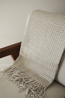 Logo trade promotional giveaways image of: VINGA Lenox blanket