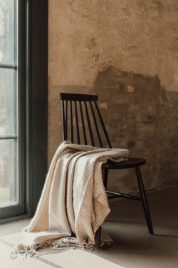 Logo trade promotional giveaways picture of: VINGA Lenox blanket