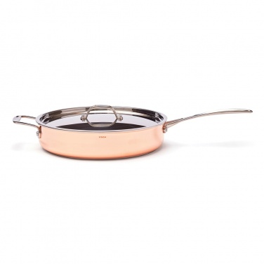 Logo trade promotional giveaways picture of: VINGA Baron copper sauté pan