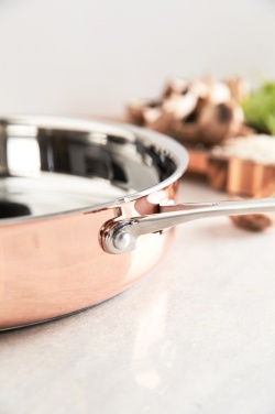 Logo trade promotional merchandise image of: VINGA Baron copper sauté pan