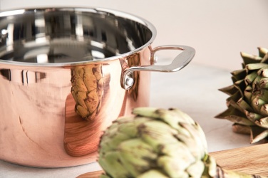 Logotrade promotional merchandise photo of: VINGA Baron copper saucepan