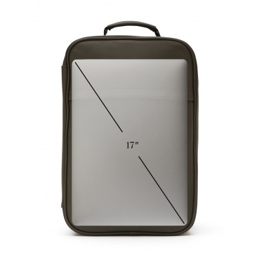 Logo trade promotional item photo of: VINGA Baltimore Travel Backpack