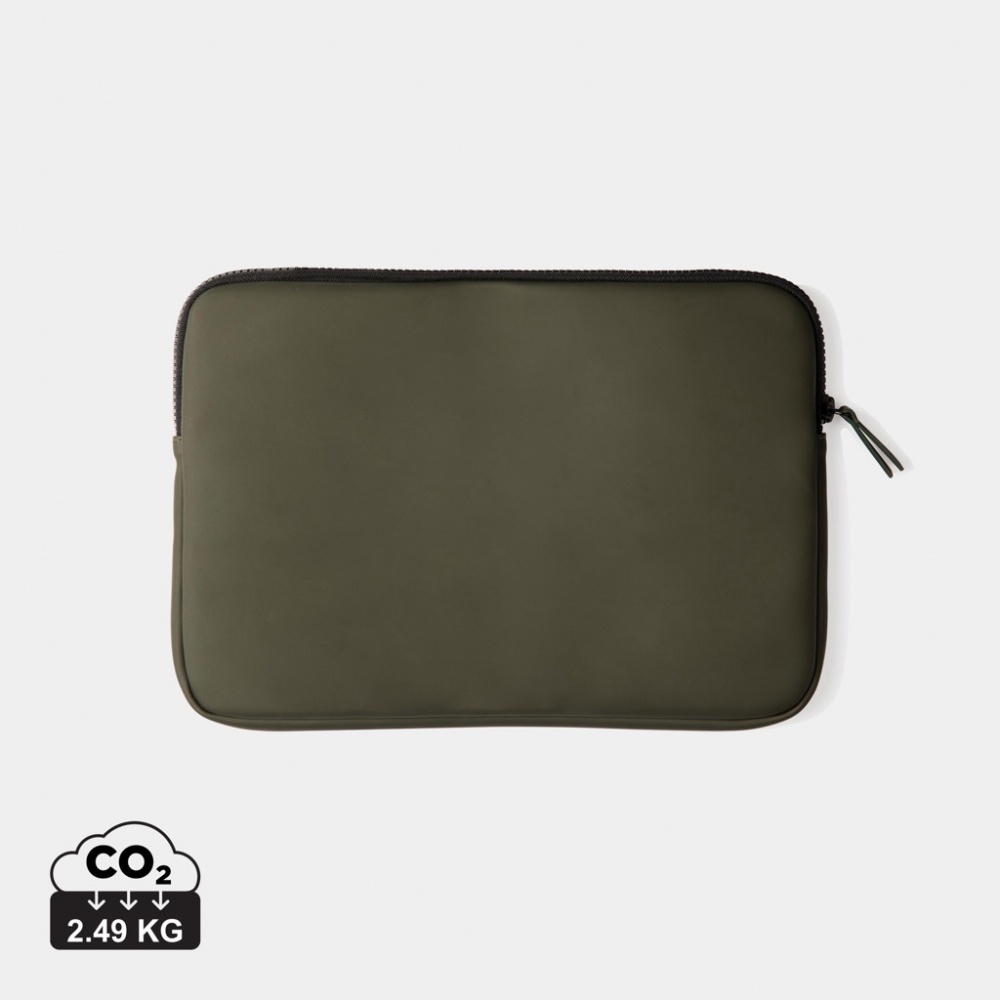 Logo trade promotional merchandise picture of: VINGA Baltimore laptop case 12-15"