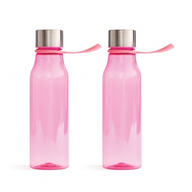 Logo trade promotional products picture of: VINGA Lean Tritan Water Bottle