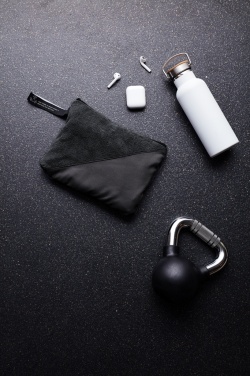 Logotrade promotional item image of: VINGA GRS RPET active dry towel 40 x 80cm