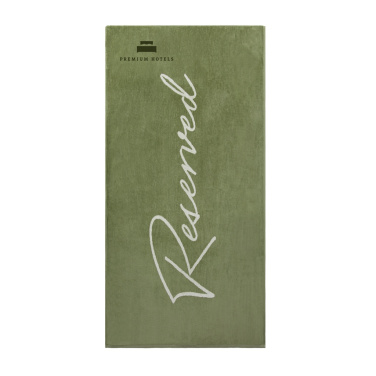 Logo trade promotional giveaways picture of: Vinga Lounge chair towel