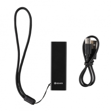 Logotrade advertising product picture of: Gear X RCS recycled aluminum 30 metre laser measure