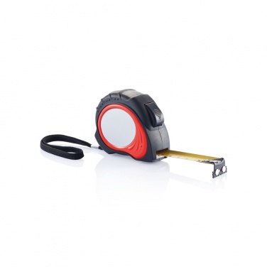 Logotrade promotional item picture of: Tool Pro measuring tape - 8m/25mm