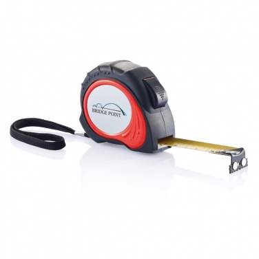 Logo trade corporate gifts image of: Tool Pro measuring tape - 8m/25mm