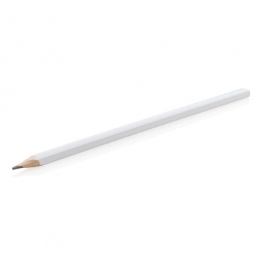 Logotrade promotional merchandise image of: 25cm wooden carpenter pencil
