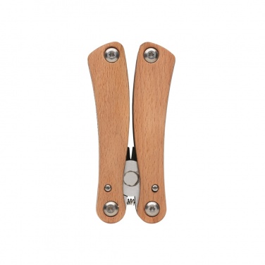Logotrade promotional giveaway image of: Wood multitool