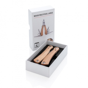 Logotrade promotional items photo of: Wood multitool