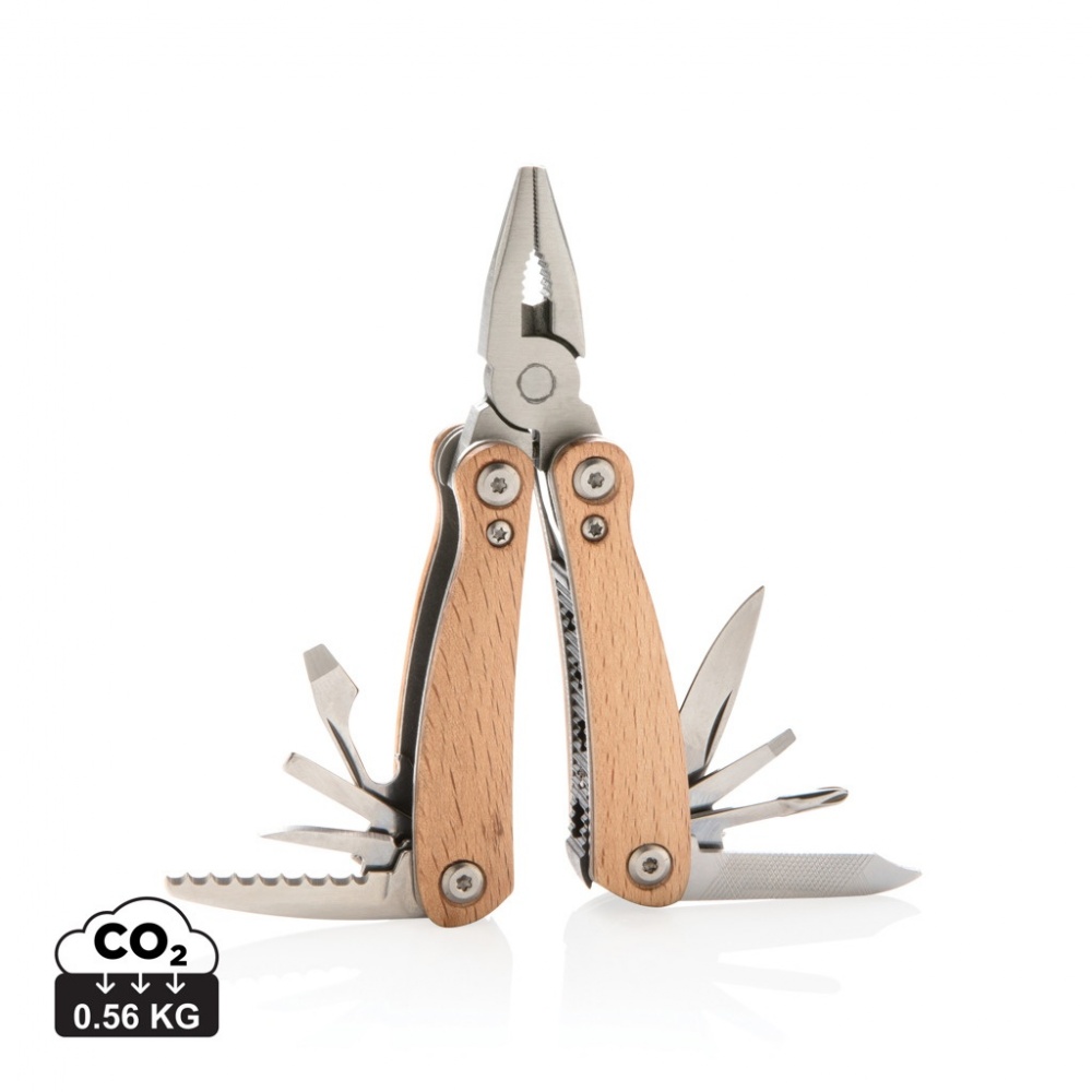 Logotrade business gifts photo of: Wood multitool mini