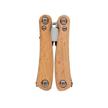 Logo trade corporate gifts picture of: Wood multitool mini