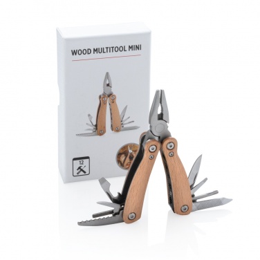 Logotrade business gifts photo of: Wood multitool mini