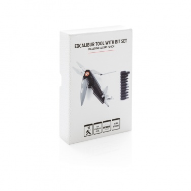 Logotrade promotional merchandise photo of: Excalibur tool with bit set