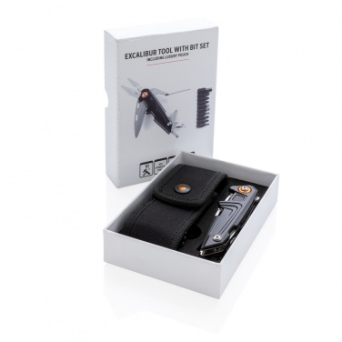Logotrade corporate gift picture of: Excalibur tool with bit set