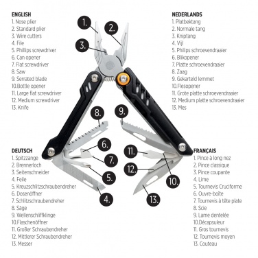 Logotrade promotional product image of: Excalibur tool and plier