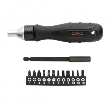 Logo trade corporate gift photo of: Gear X ratchet screwdriver