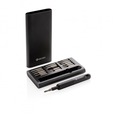 Logo trade promotional products picture of: Gear X 31 in 1 precision screwdriver set