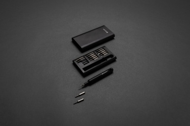 Logo trade promotional gifts image of: Gear X 31 in 1 precision screwdriver set