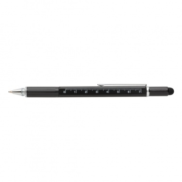 Logotrade promotional products photo of: 5-in-1 aluminium toolpen