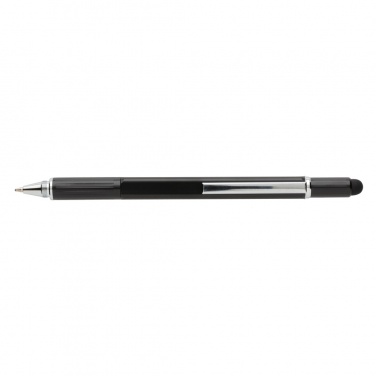 Logotrade promotional gift image of: 5-in-1 aluminium toolpen