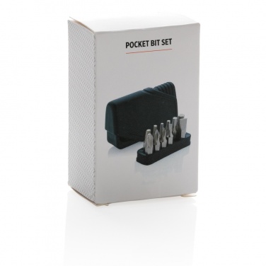 Logotrade promotional merchandise picture of: Pocket bit set 13 pcs