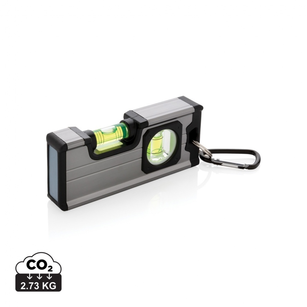 Logo trade advertising products picture of: Magnetic level ruler medium