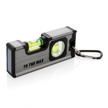 Logotrade corporate gift image of: Magnetic level ruler medium