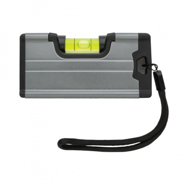 Logo trade business gift photo of: Pocket size level ruler with magnet